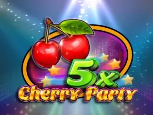5x Cherry Party game icon