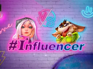 Influencer game icon