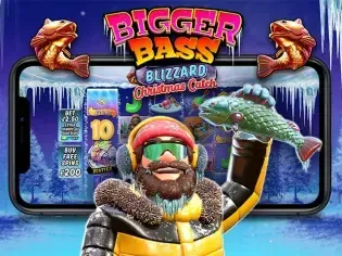 Bigger Bass Blizzard - Christmas Catch game icon